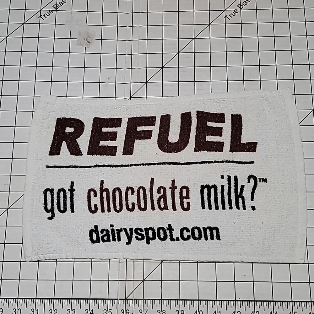 Chocolate Milk Dairyspot Hand Towel 16